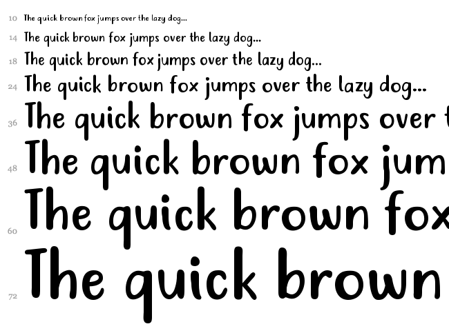 Just tell me what font waterfall
